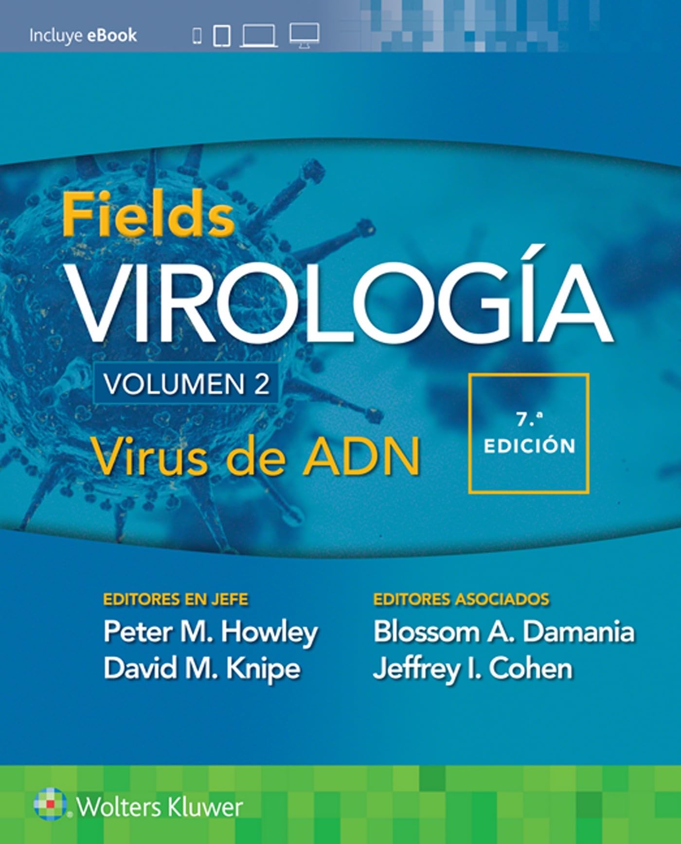 Fields. VirologÃa. Volumen II. Virus de ADN (Spanish Edition)-ISBN: 9788418892004