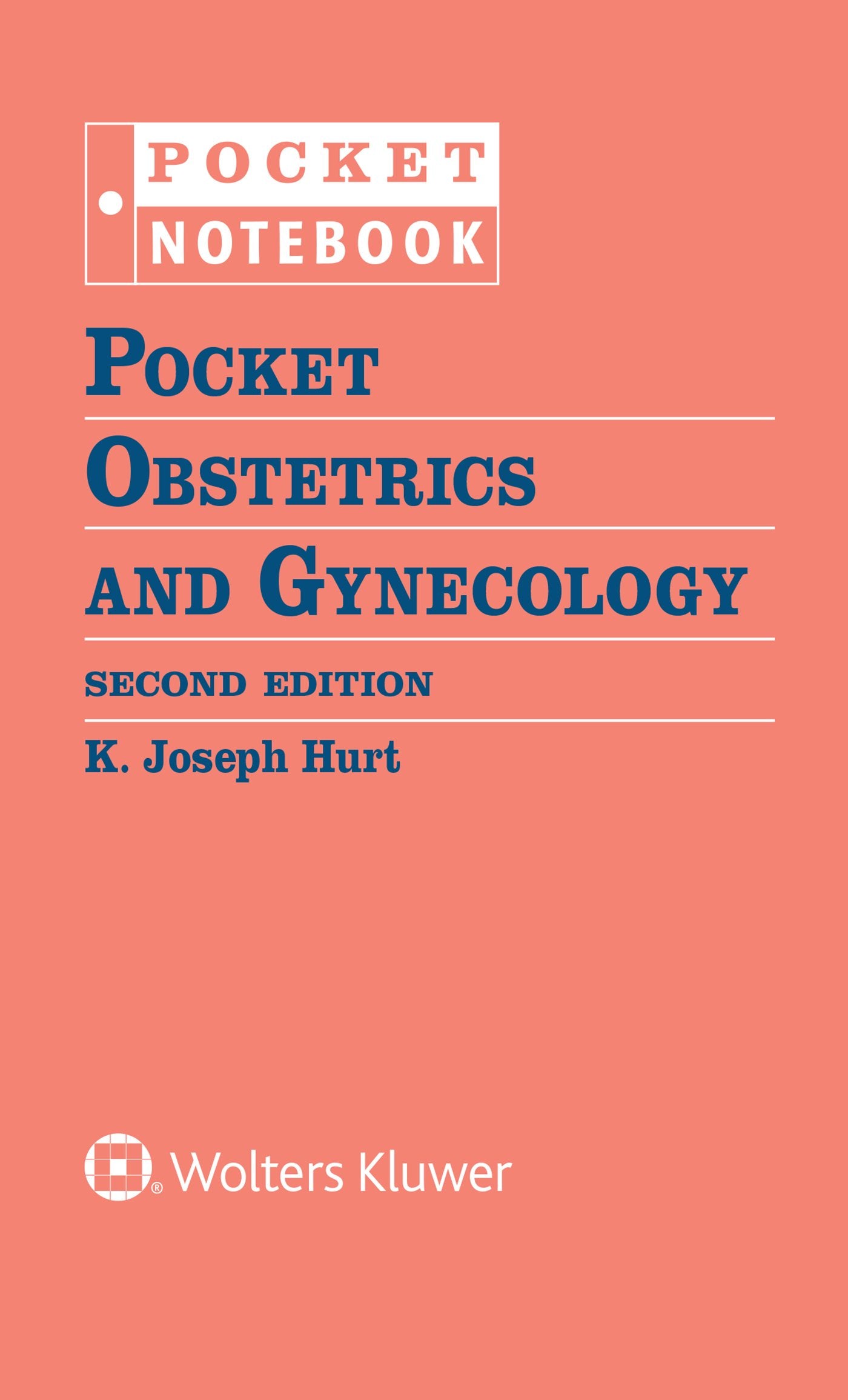 Pocket Obstetrics and Gynecology (Pocket Notebook)-ISBN: 9781496366993
