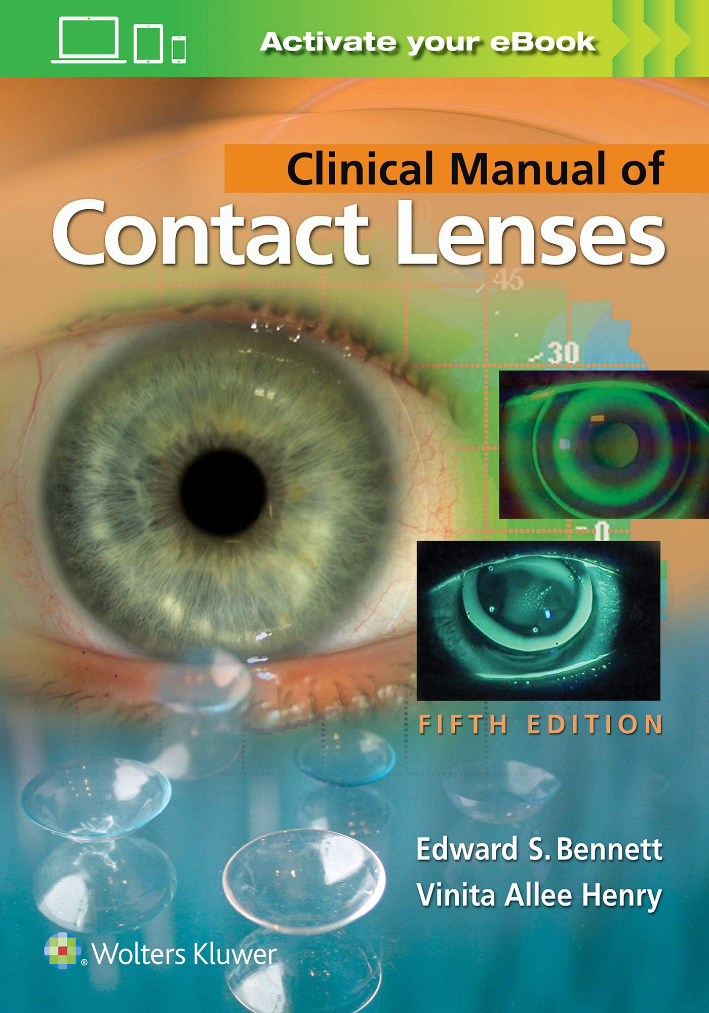 Clinical Manual of Contact Lenses-ISBN: 1496397797