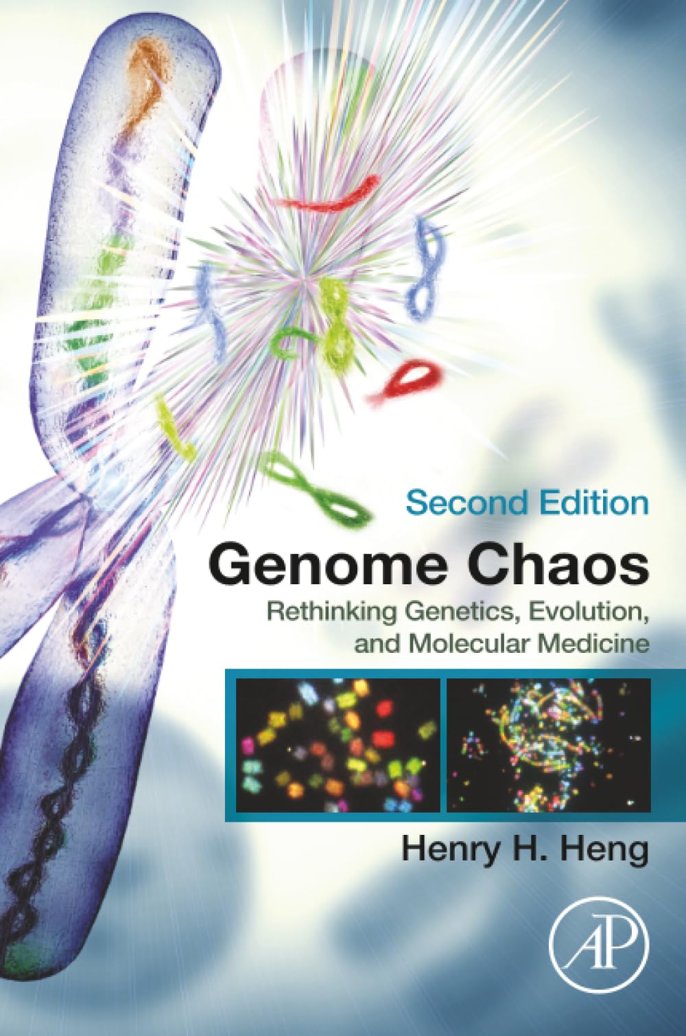 Genome Chaos: Rethinking Genetics
