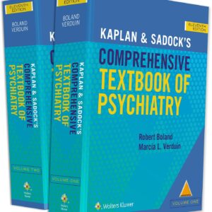Kaplan and Sadock's Comprehensive Textbook of Psychiatry-ISBN: 9781975175733
