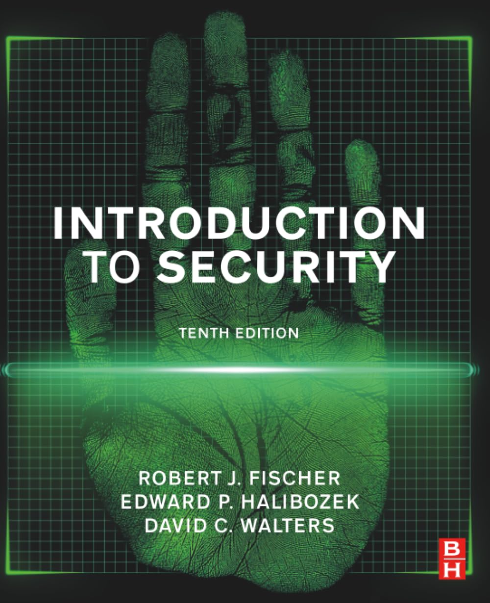 Introduction to Security-ISBN: 128053100
