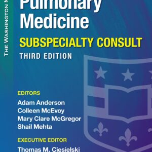 Washington Manual Pulmonary Medicine Subspecialty Consult-ISBN: 9781975237349