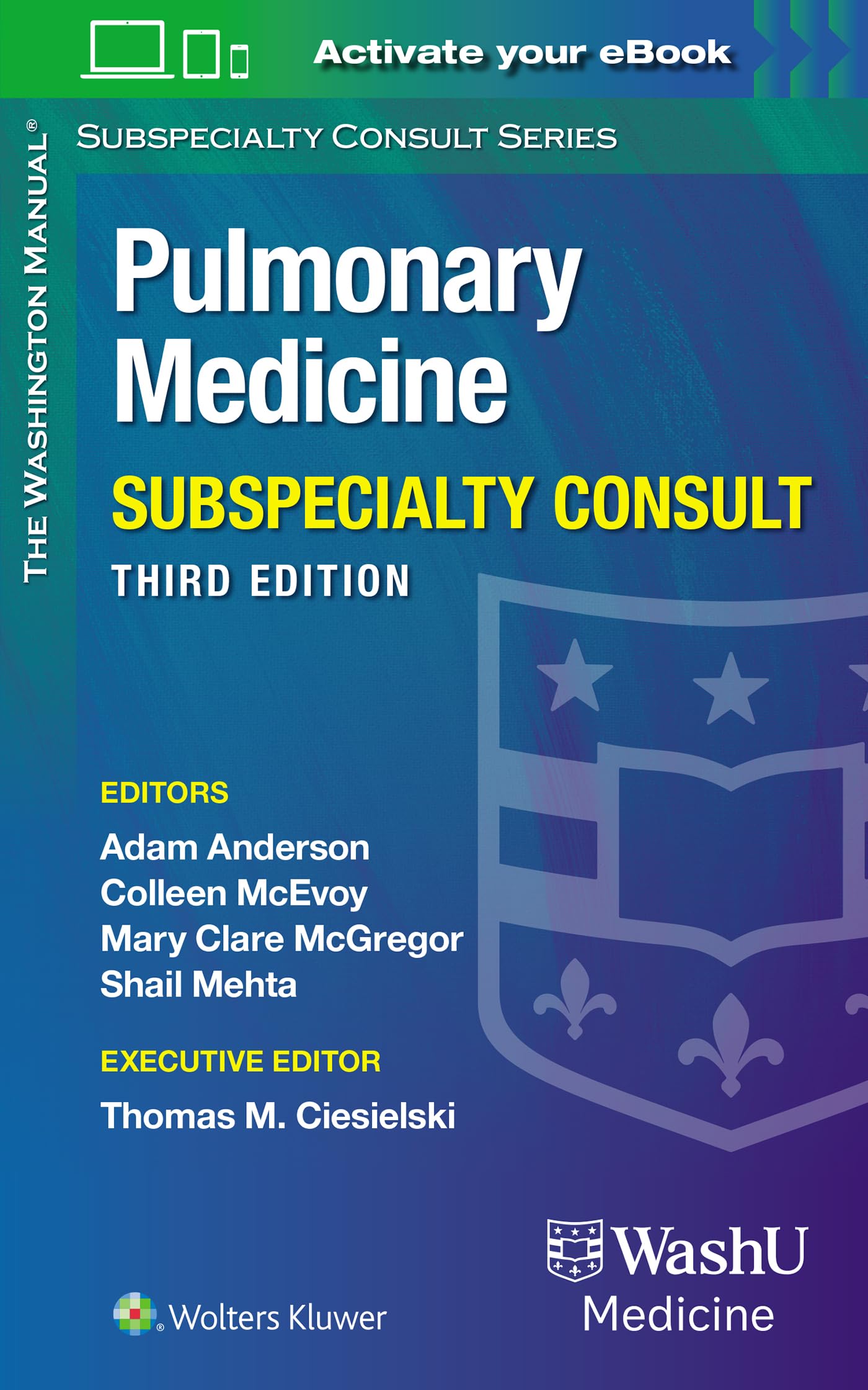 Washington Manual Pulmonary Medicine Subspecialty Consult-ISBN: 9781975237349