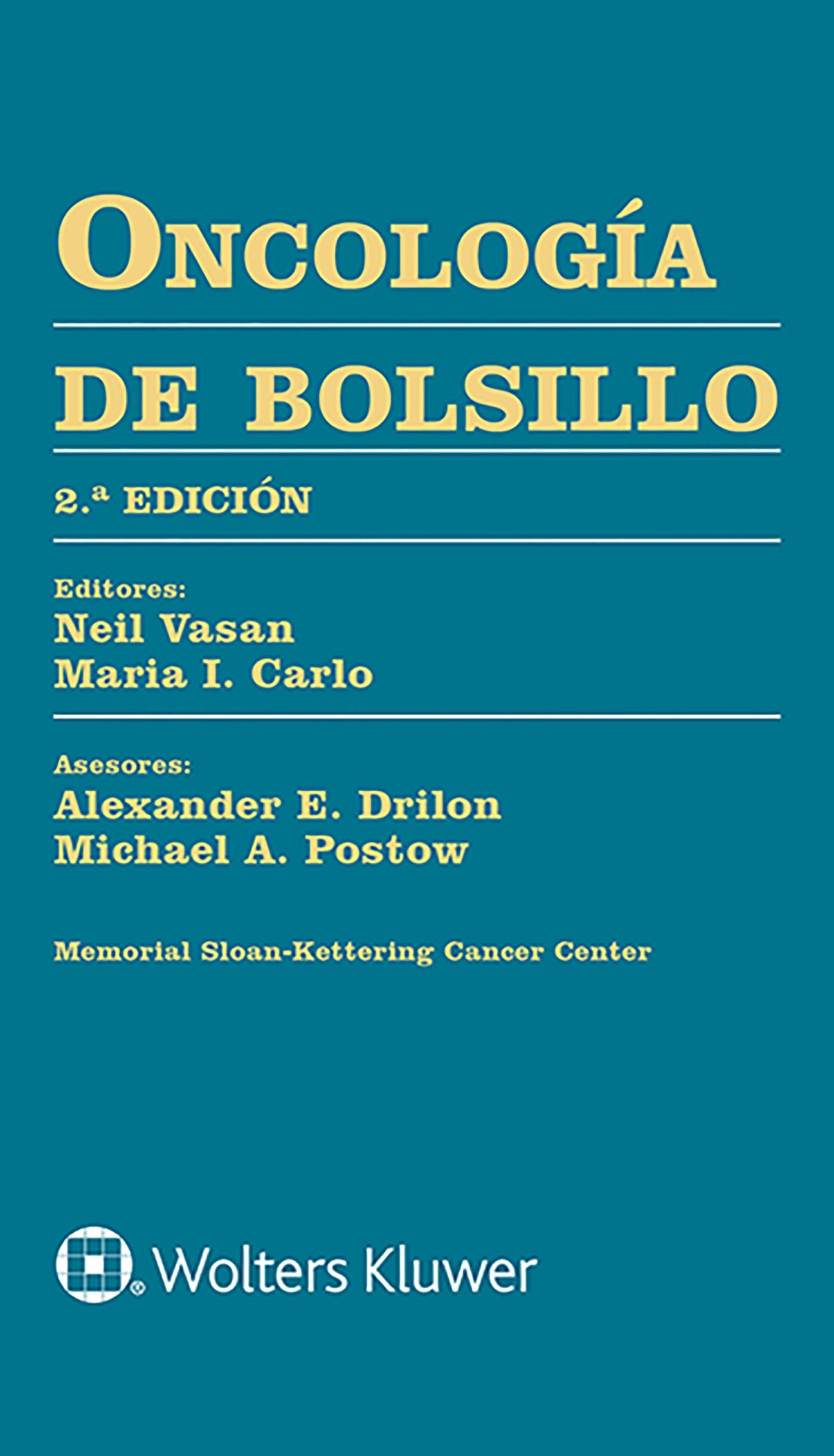 OncologÃa de bolsillo (Spanish Edition)-ISBN: 9788417602031
