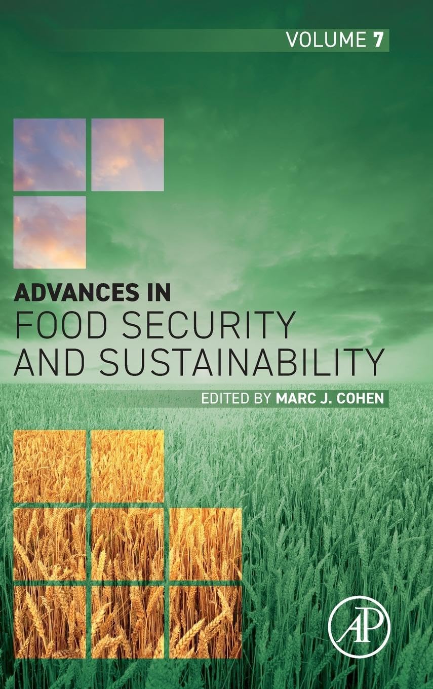Advances in Food Security and Sustainability (Volume 7)