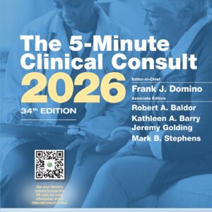 5 Minute Clinical Consult 2026 (The 5-Minute Consult Series)-ISBN: 9781975253752