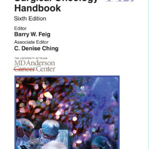 The MD Anderson Surgical Oncology Handbook-ISBN: 9781496358158