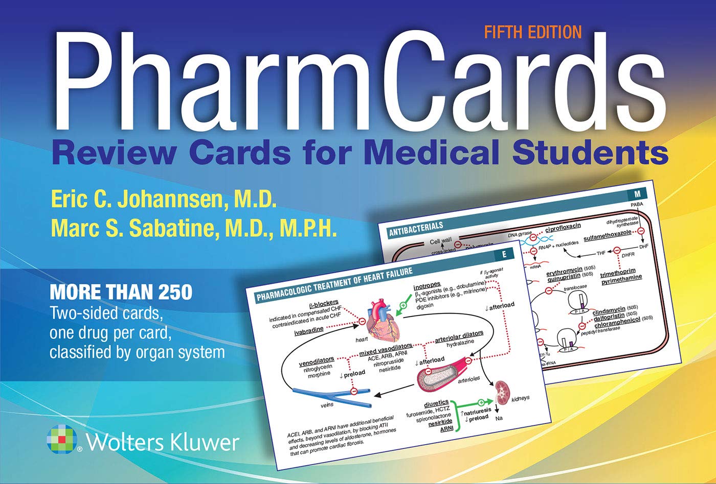 Pharmcards: Review Cards for Medical Students-ISBN: 9781496384287