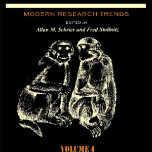 Behavior of Non-Human Primates: Modern Research Trends