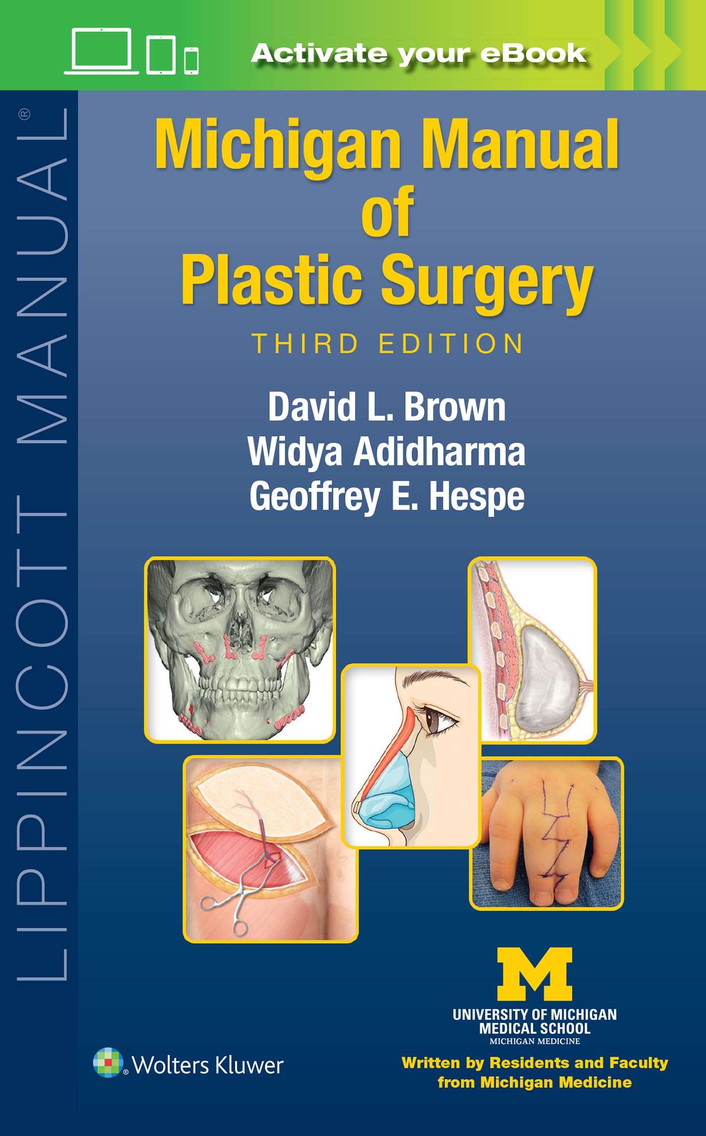 Michigan Manual of Plastic Surgery-ISBN: 9781975197391