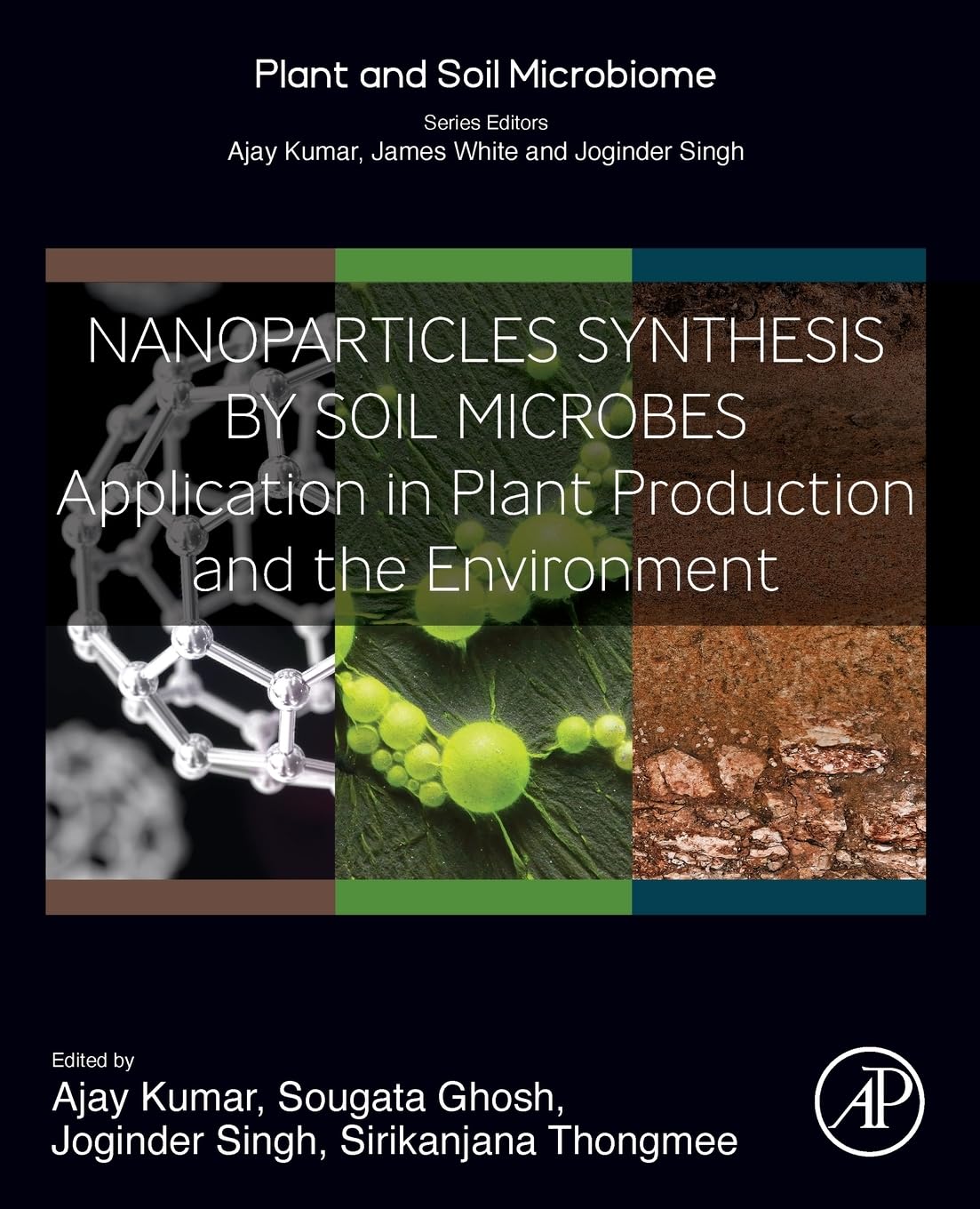 Nanoparticles Synthesis by Soil Microbes: Application in Plant Production and the Environment (Plant and Soil Microbiome)