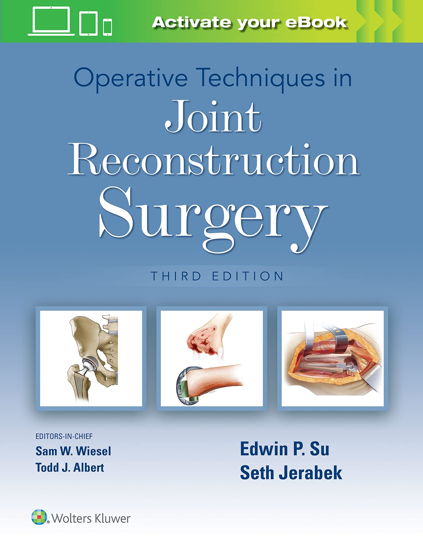 Operative Techniques in Joint Reconstruction Surgery-ISBN: 9781975172046