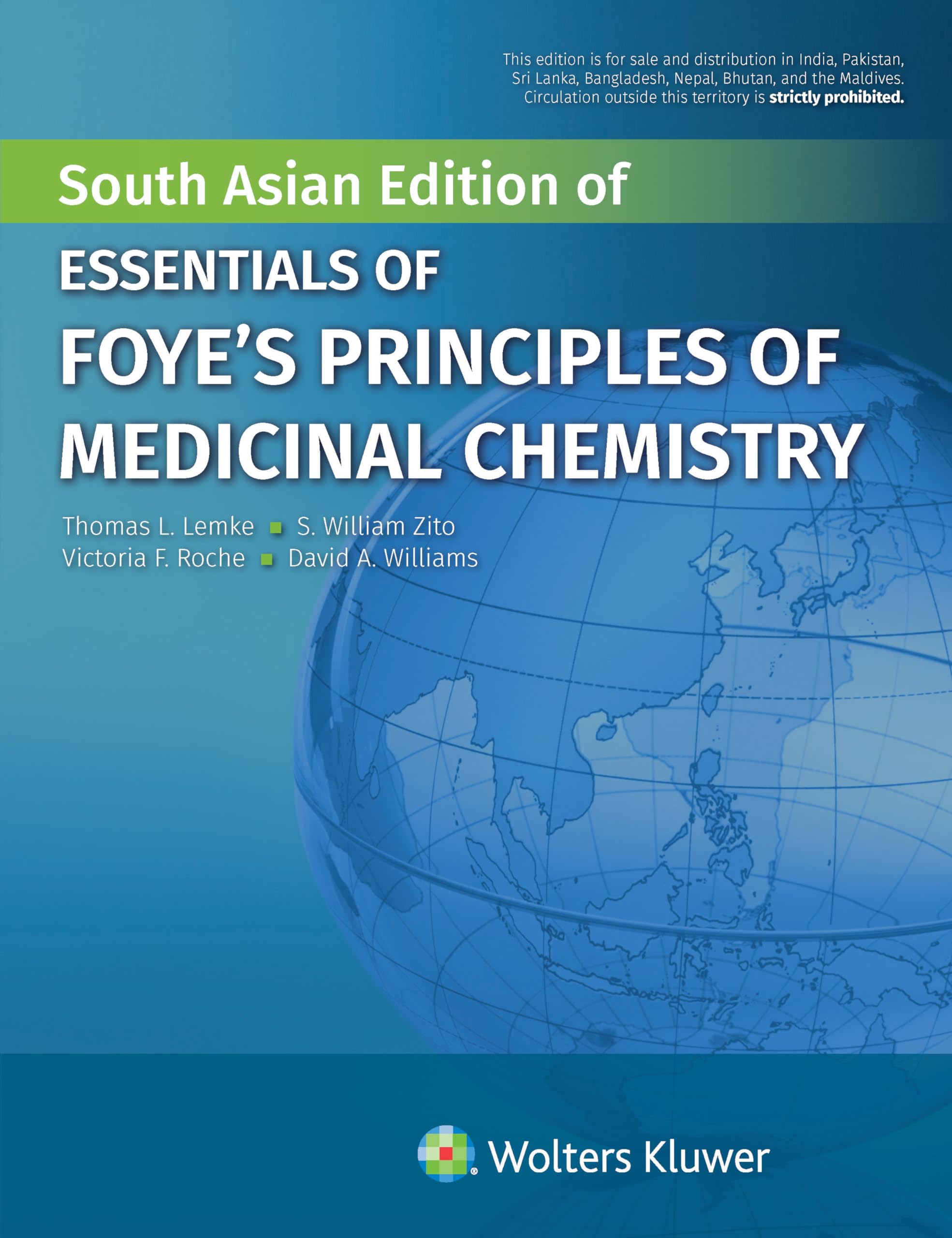 Essentials of Foye's Principles of Medicinal Chemistry-ISBN: 9781451192063