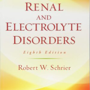 Renal and Electrolyte Disorders-ISBN: 9781496340245
