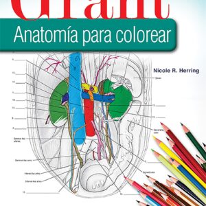 Grant. AnatomÃ­a para colorear (Spanish Edition)-ISBN: 9788417602505