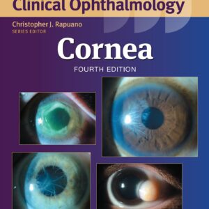 Cornea: Print + eBook with Multimedia (Wills Eye Institute Atlas Series)-ISBN: 9781975214975