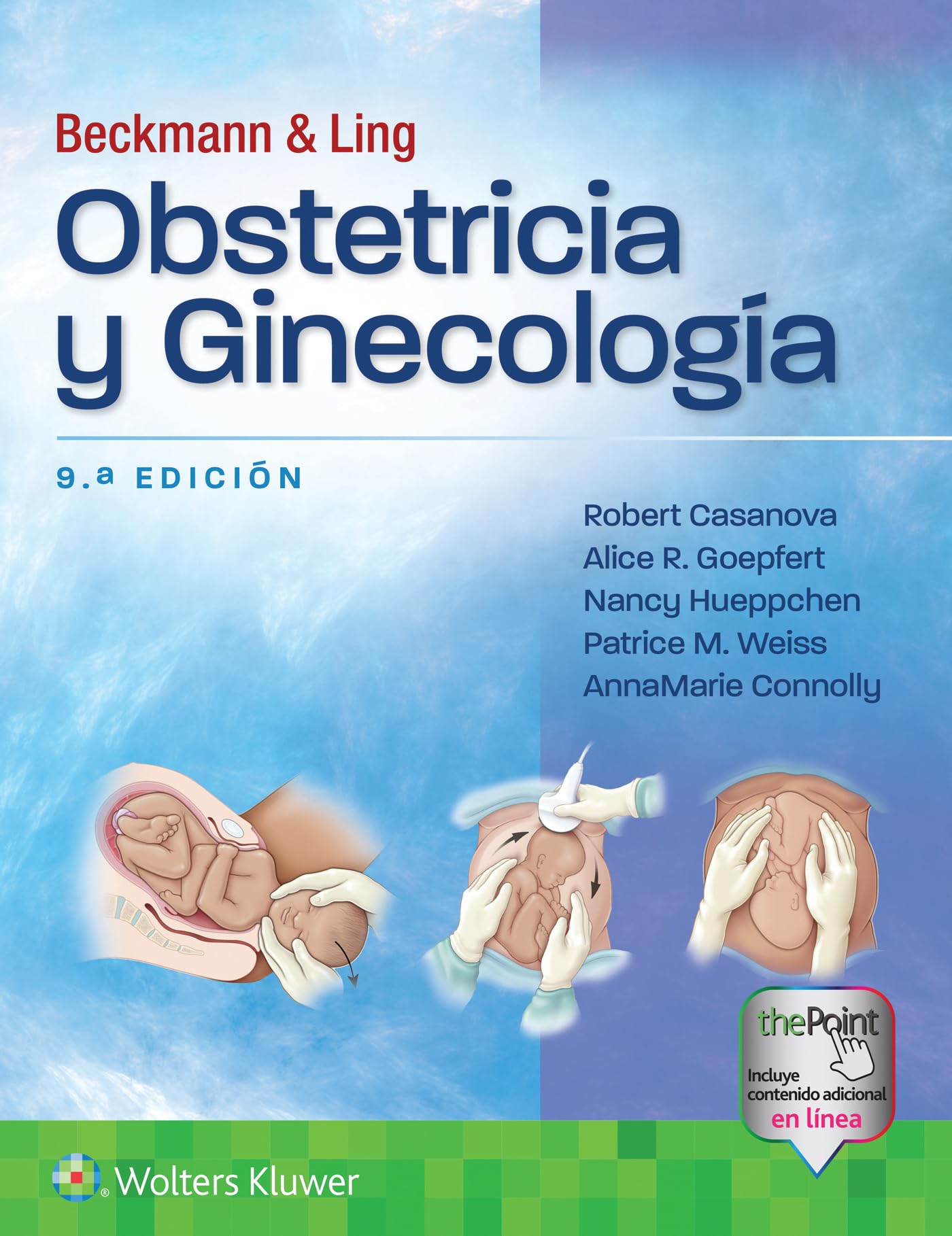Beckmann y Ling. Obstetricia y ginecologÃa (Spanish Edition)-ISBN: 9788419663634