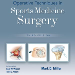 Operative Techniques in Sports Medicine Surgery-ISBN: 9781975172022