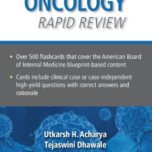 Oncology Rapid Review Flash Cards-ISBN: 9781975153519