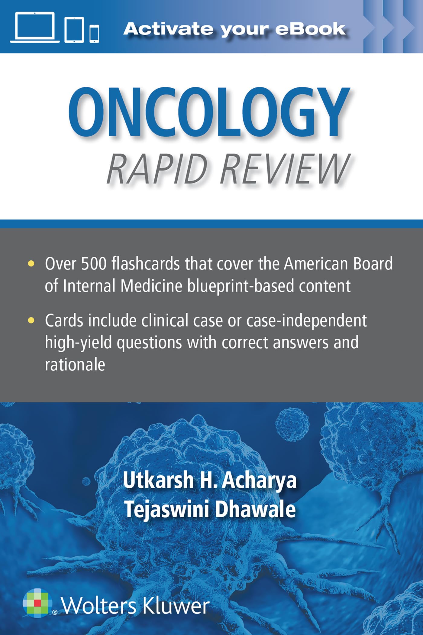 Oncology Rapid Review Flash Cards-ISBN: 9781975153519