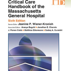 Critical Care Handbook of the Massachusetts General Hospital-ISBN: 1451195109