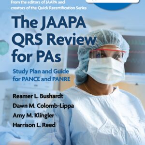 The JAAPA QRS Review for PAs: Study Plan and Guide for PANCE and PANRE-ISBN: 9781975143817