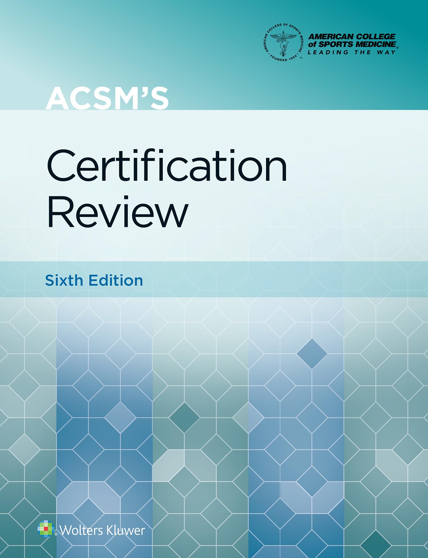 ACSM's Certification Review (Lippincott Connect-ACSM)-ISBN: 9781975161910