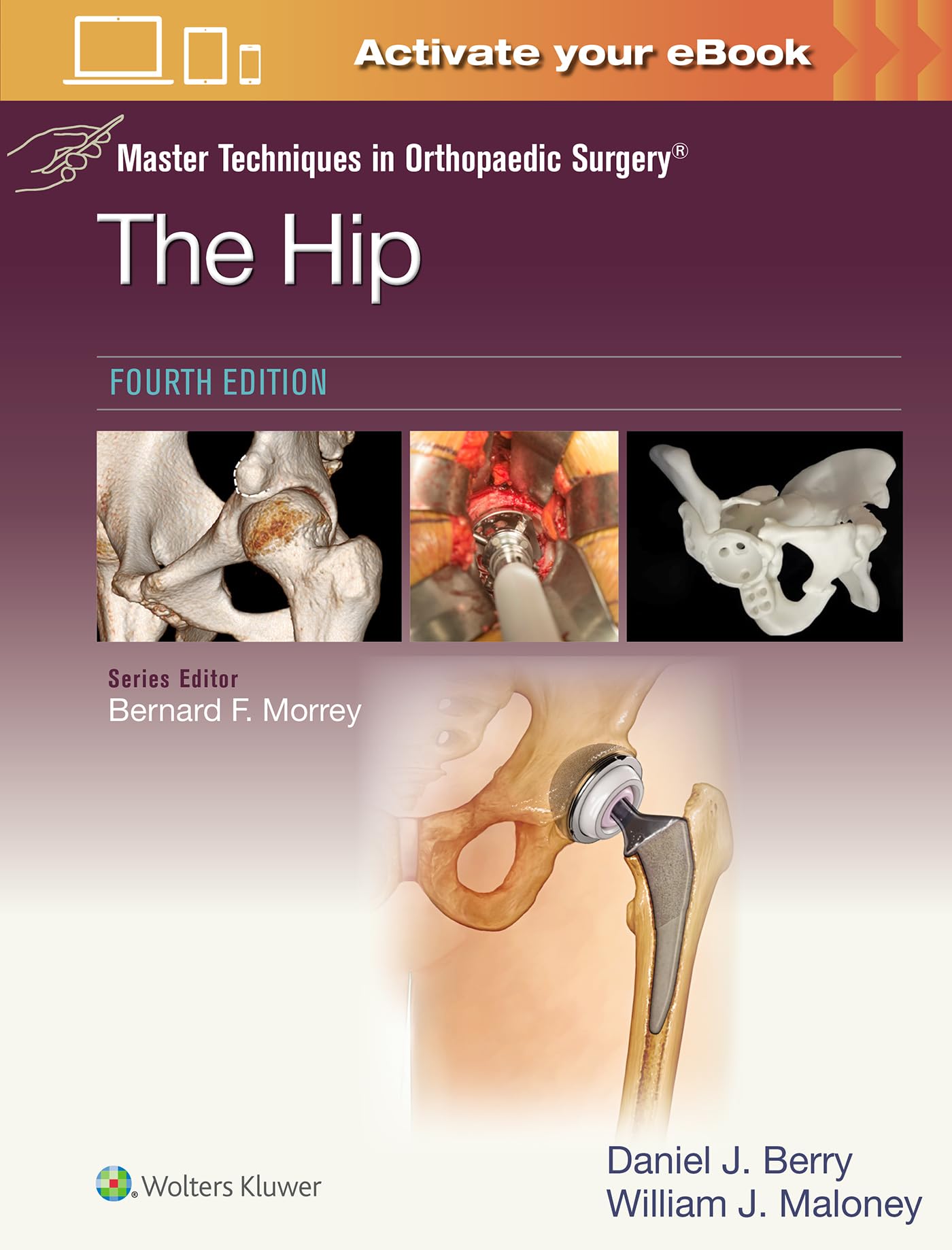 Master Techniques in Orthopaedic Surgery: The Hip: Print + eBook with Multimedia-ISBN: 9781975222000