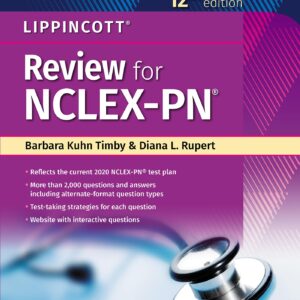 Lippincott Review for NCLEX-PN-ISBN: 9781975141509