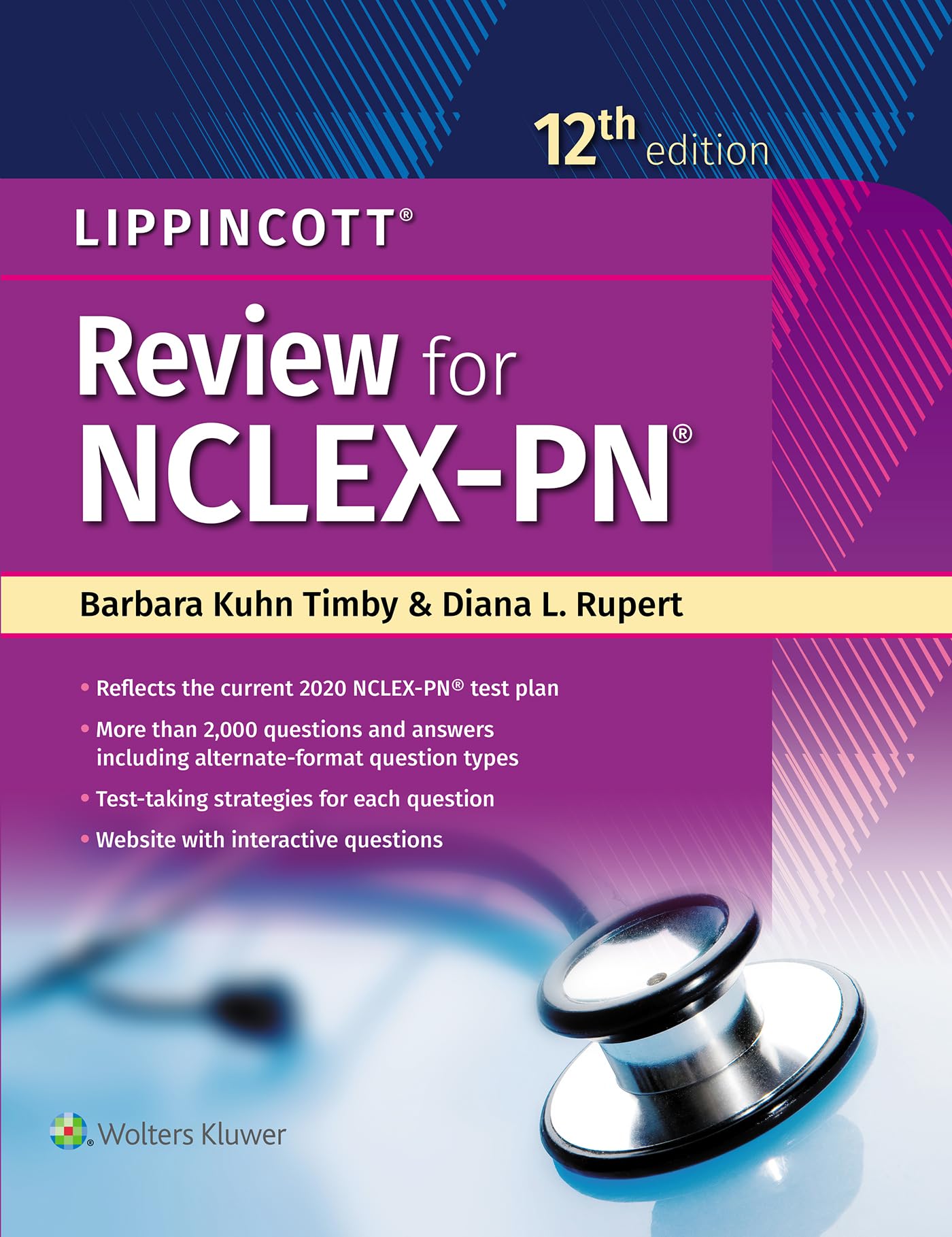 Lippincott Review for NCLEX-PN-ISBN: 9781975141509