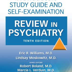 Kaplan & Sadockâ€™s Study Guide and Self-Examination Review in Psychiatry: Print + eBook with Multimedia-ISBN: 9781975199111
