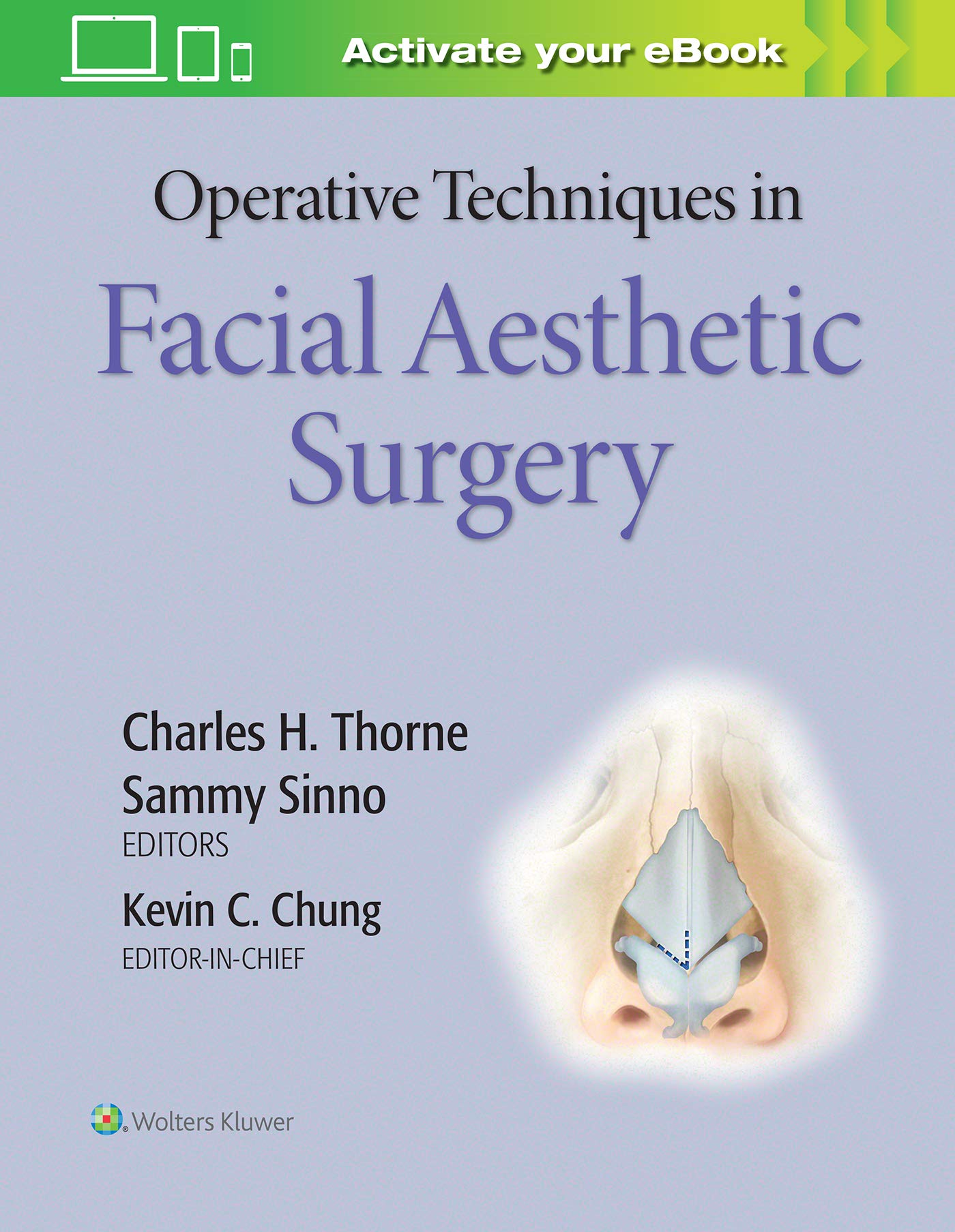 Operative Techniques in Facial Aesthetic Surgery-ISBN: 9781496349231