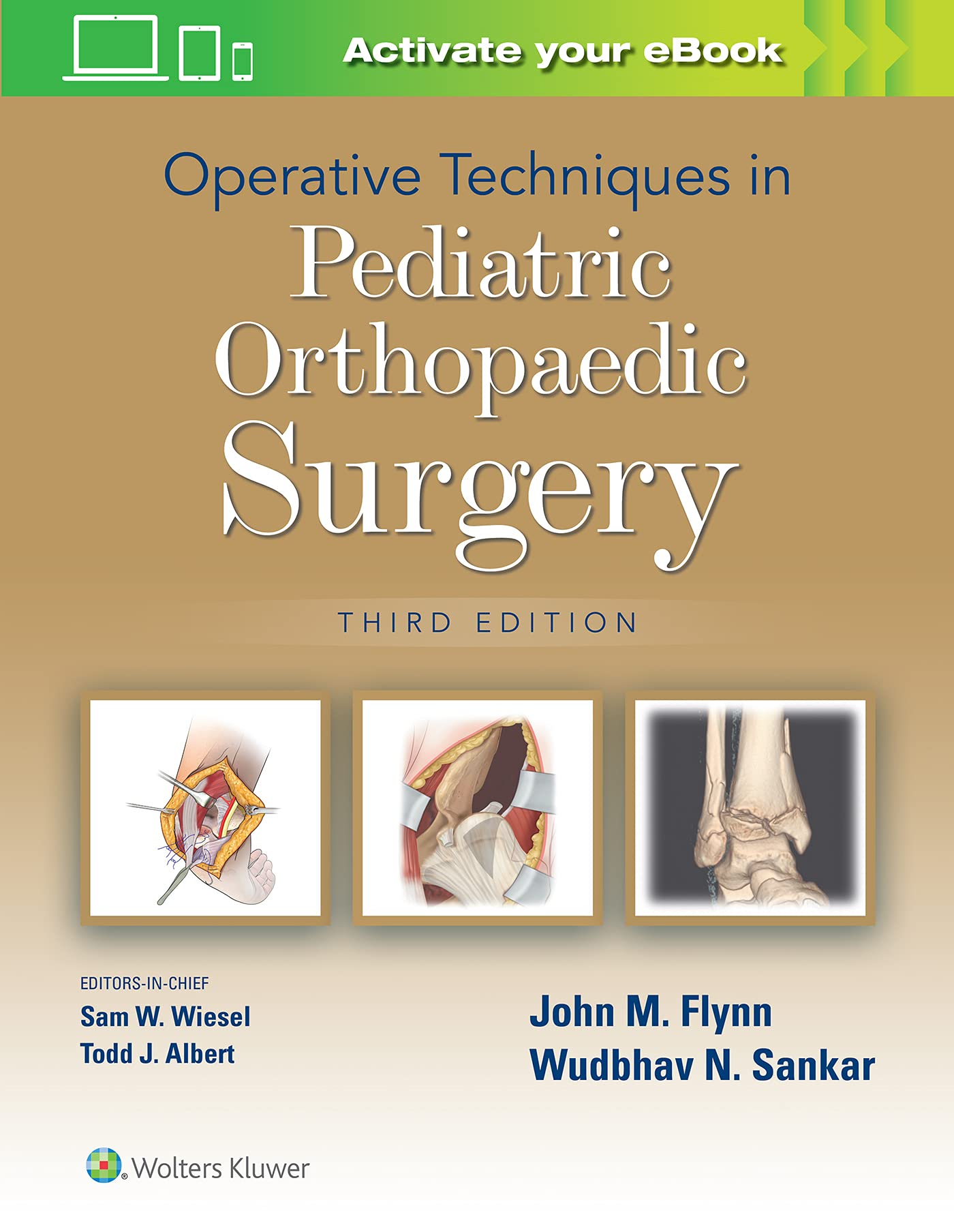 Operative Techniques in Pediatric Orthopaedic Surgery-ISBN: 9781975172060
