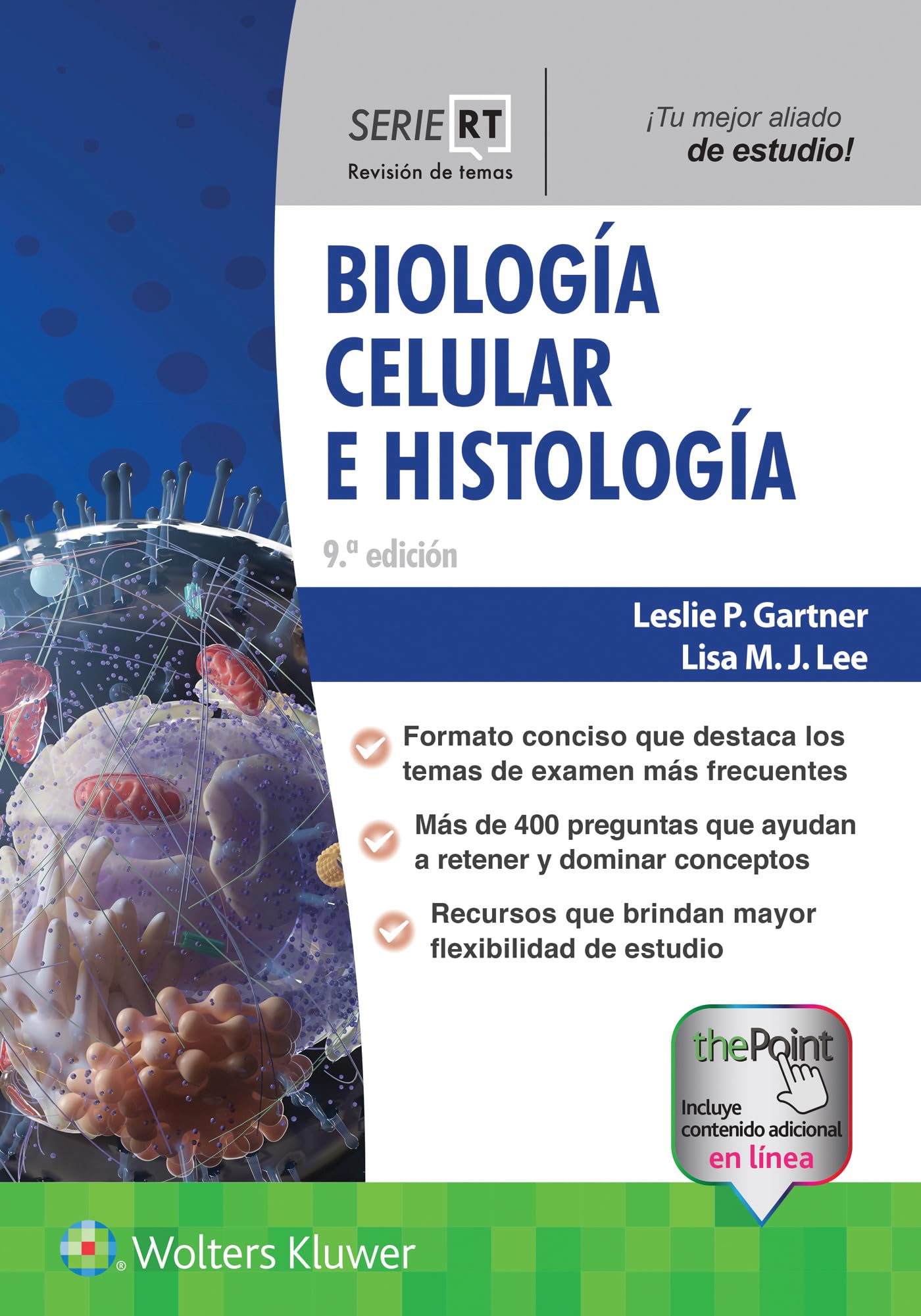 Serie RT. BiologÃa celular e histologÃa (Board Review Series) (Spanish Edition)-ISBN: 9788410870048