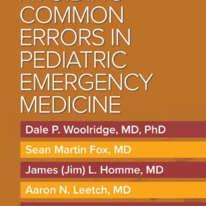 Avoiding Common Errors in Pediatric Emergency Medicine-ISBN: 9781975138332