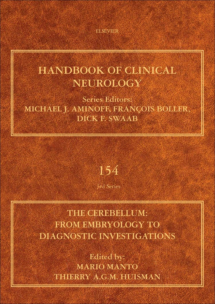 The Cerebellum: From Embryology to Diagnostic Investigations: Handbook of Clinical Neurology Series (Volume 154)