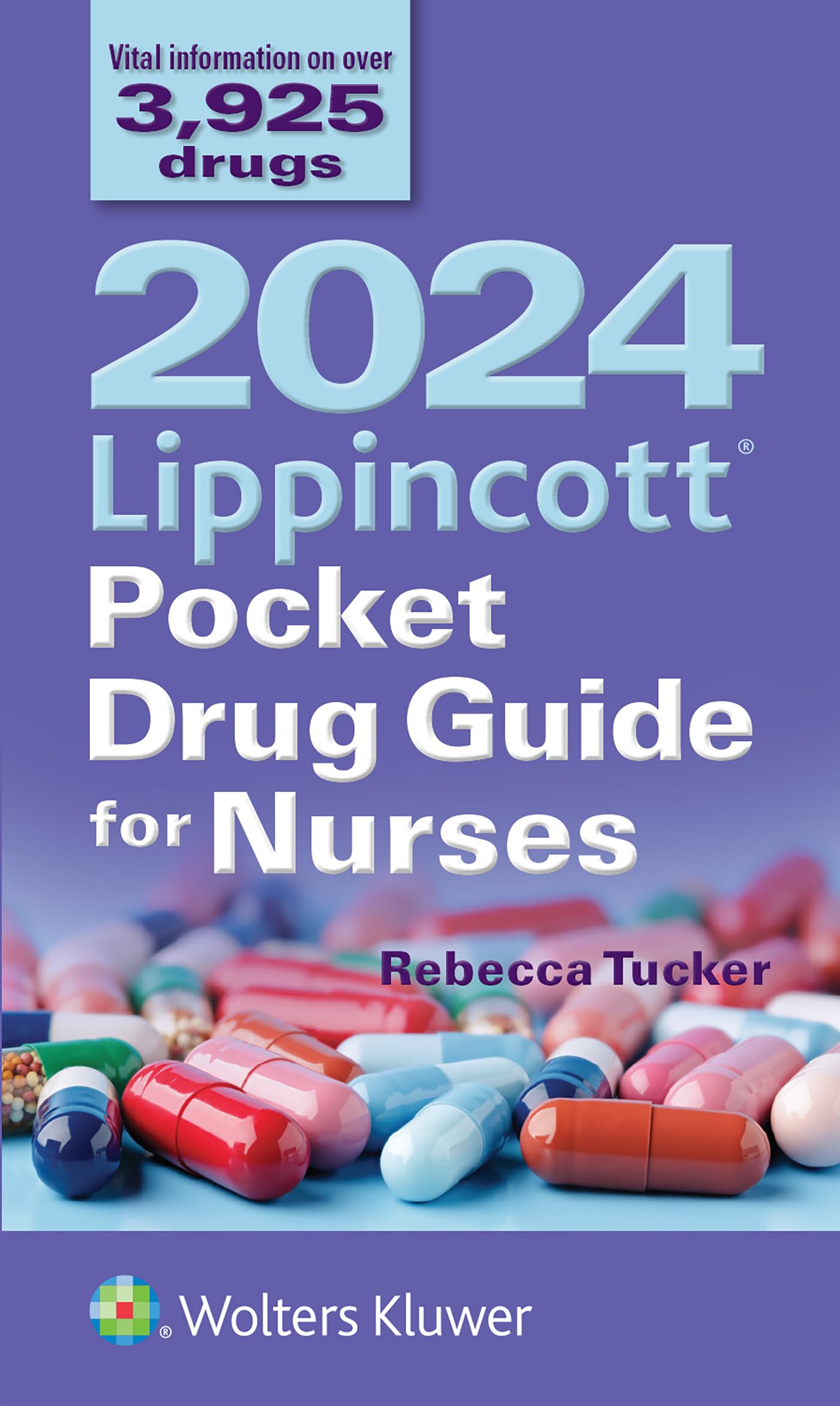 2024 Lippincott Pocket Drug Guide for Nurses-ISBN: 9781975217068