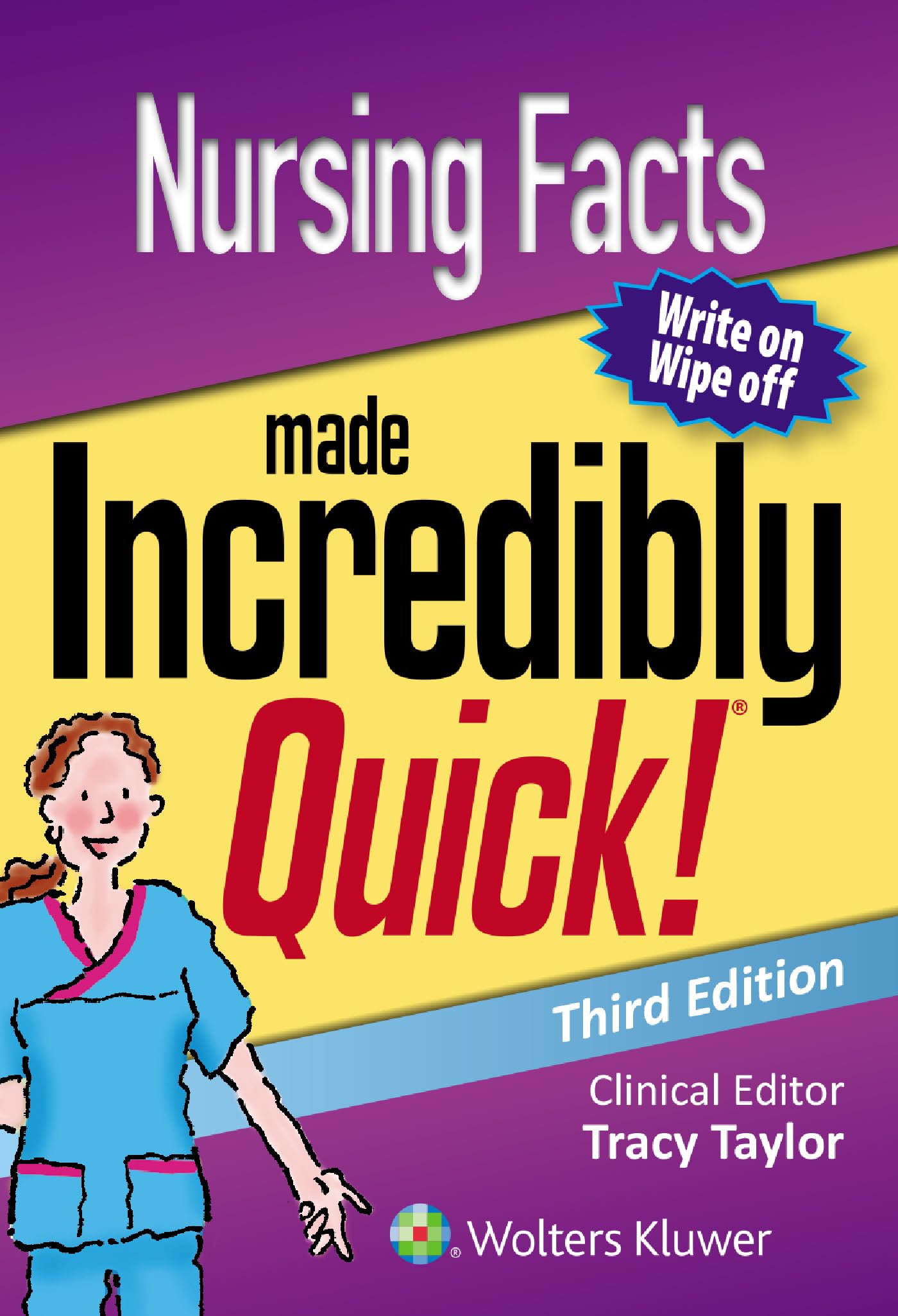 Nursing Facts Made Incredibly Quick (Incredibly Easy! Series®)-ISBN: 9781496372789