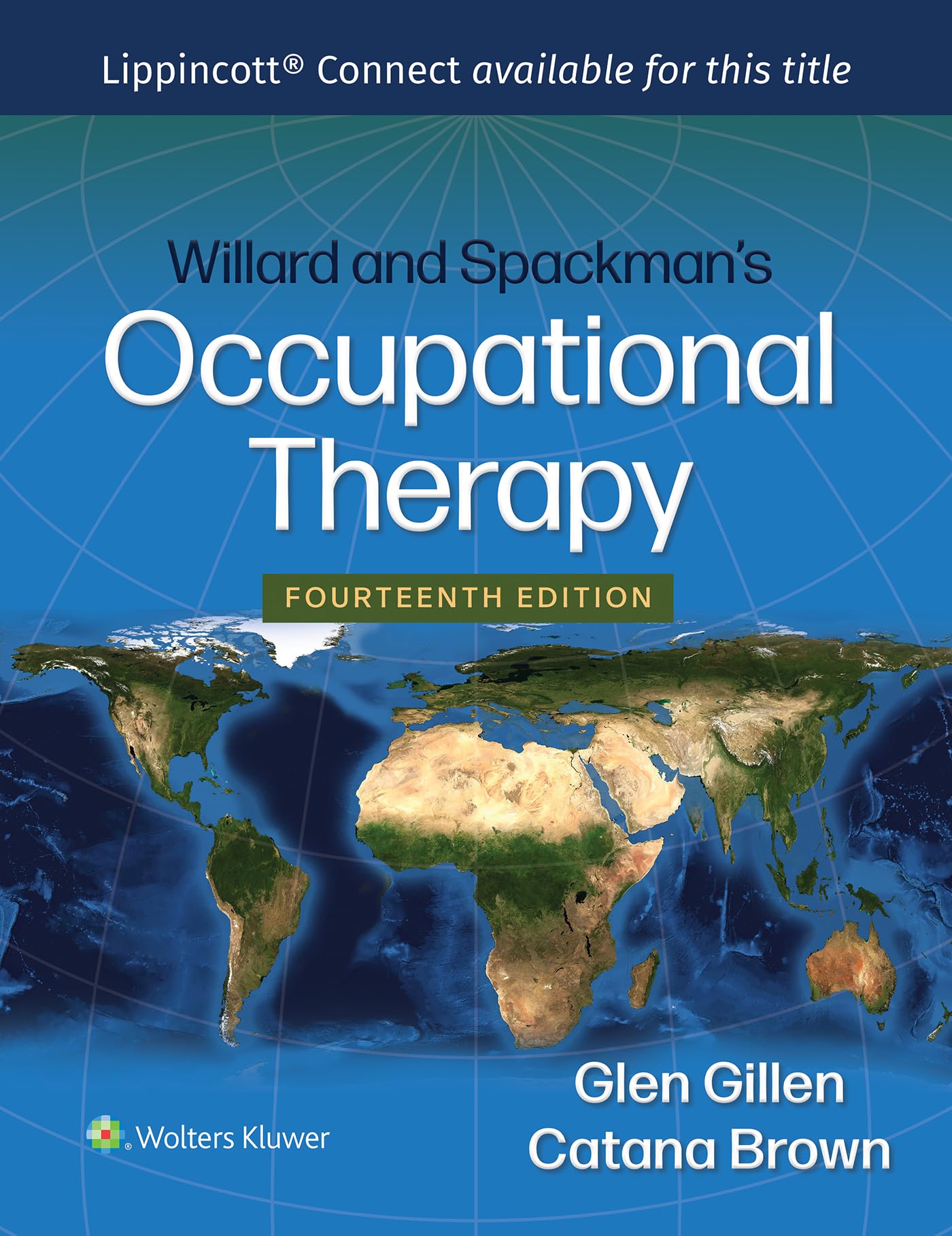 Willard and Spackman's Occupational Therapy (Lippincott Connect)-ISBN: 9781975174880