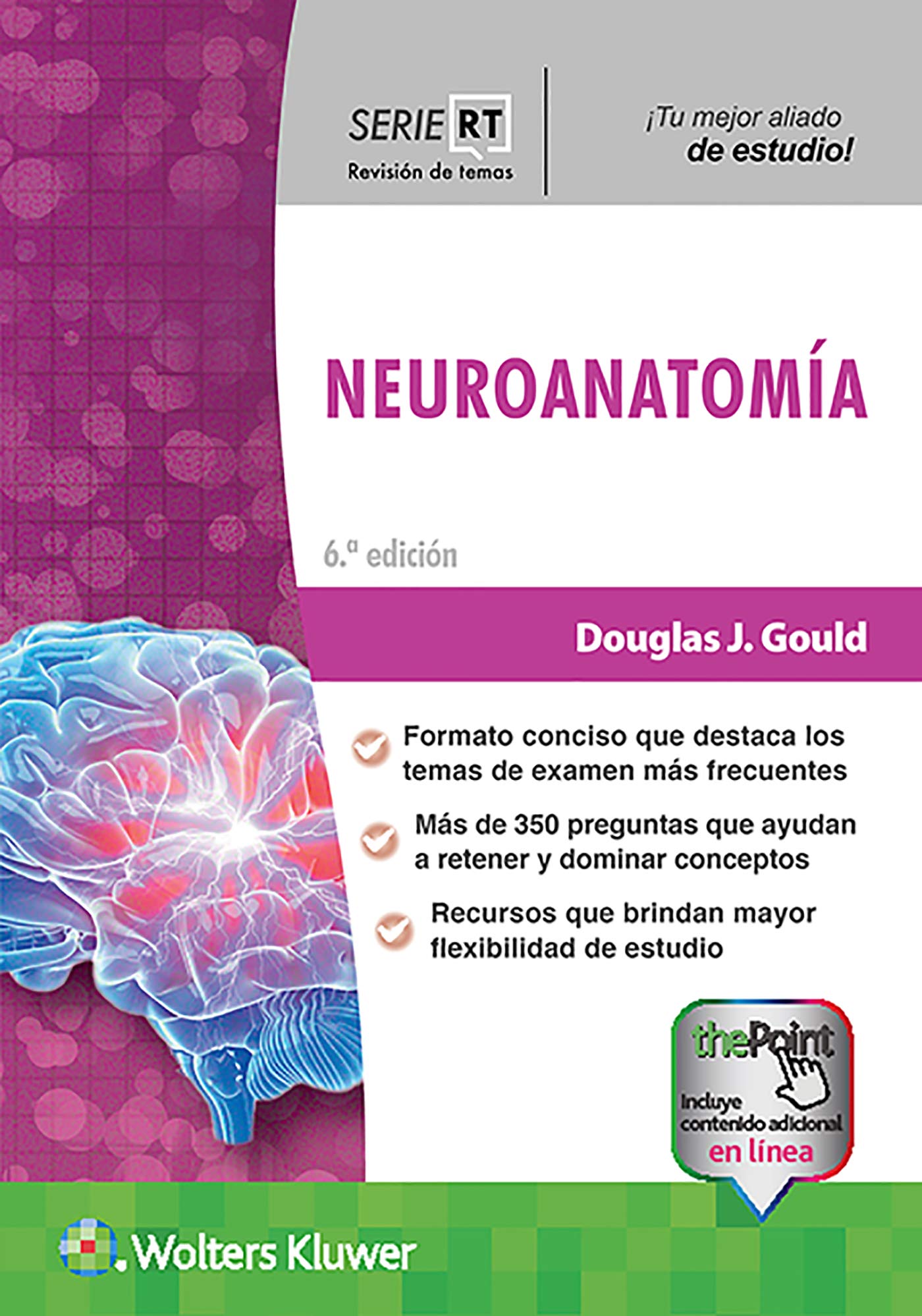 Serie RT. NeuroanatomÃa (Board Review Series) (Spanish Edition)-ISBN: 9788417949549