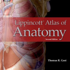 Lippincott Atlas of Anatomy-ISBN: 9781496338228