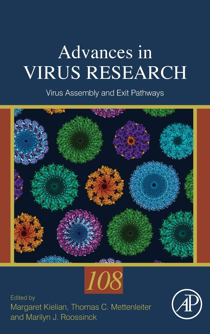 Virus Assembly and Exit Pathways (Volume 108) (Advances in Virus Research