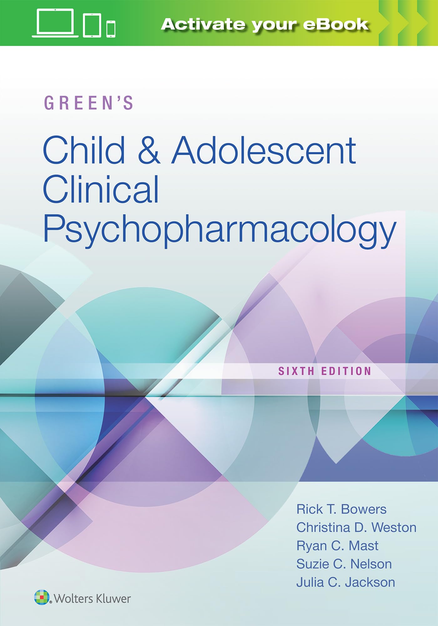 Green's Child and Adolescent Clinical Psychopharmacology-ISBN: 9781975105600