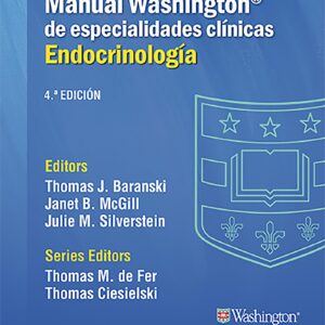 Manual Washington de especialidades clÃ­nicas. EndocrinologÃ­a (Spanish Edition)-ISBN: 9788417602703
