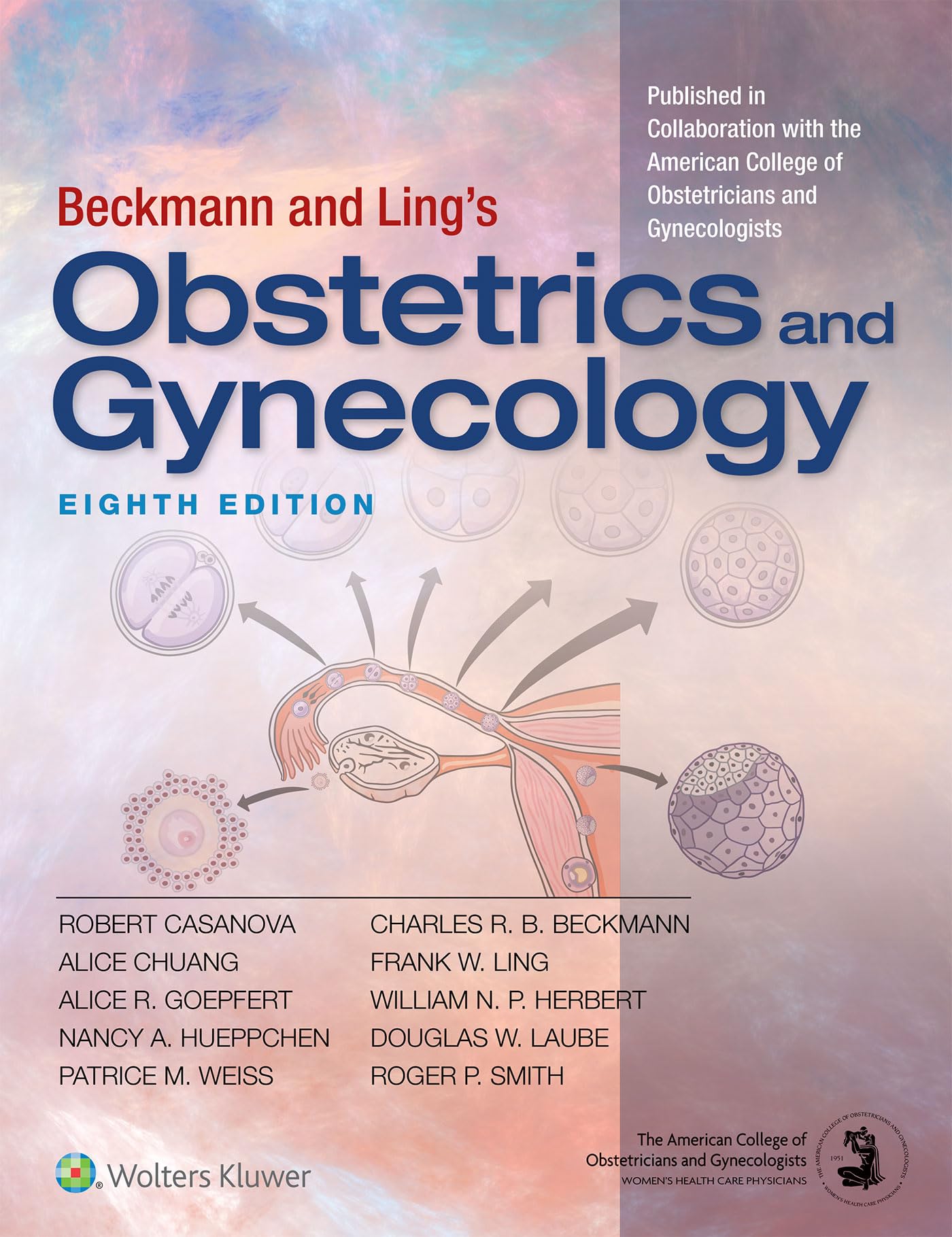 Beckmann and Ling's Obstetrics and Gynecology-ISBN: 9781496353092