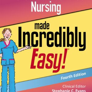 Maternal-Neonatal Nursing Made Incredibly Easy-ISBN: 9781975120801