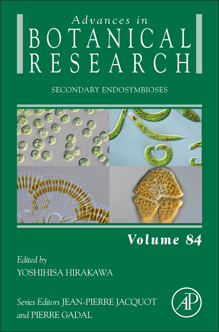 Secondary Endosymbioses (Volume 84) (Advances in Botanical Research