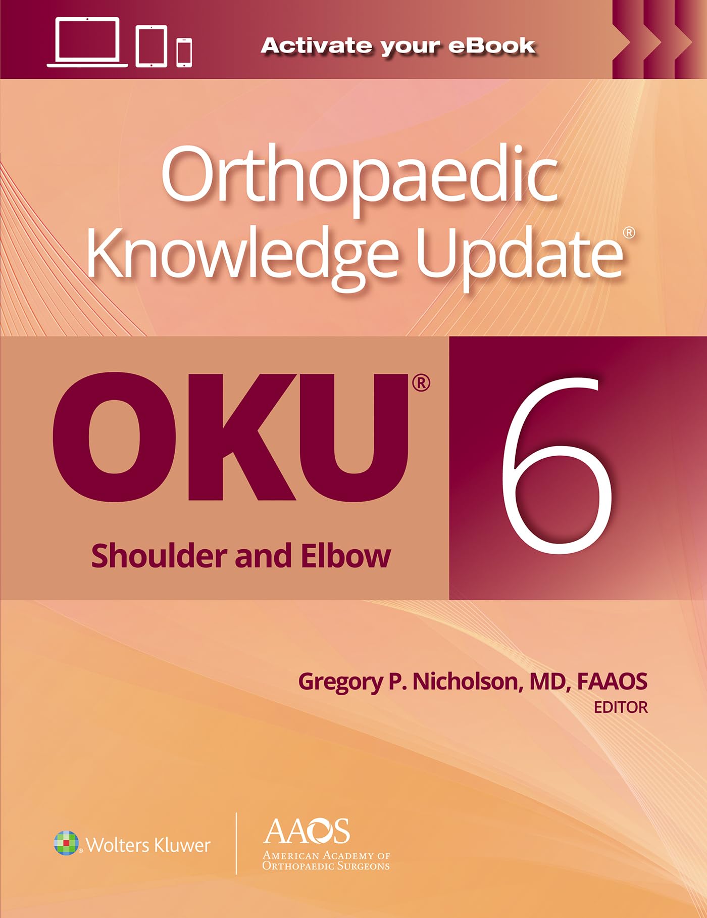 Orthopaedic Knowledge Update®: Shoulder and Elbow 6: Print + Ebook-ISBN: 9781975225933
