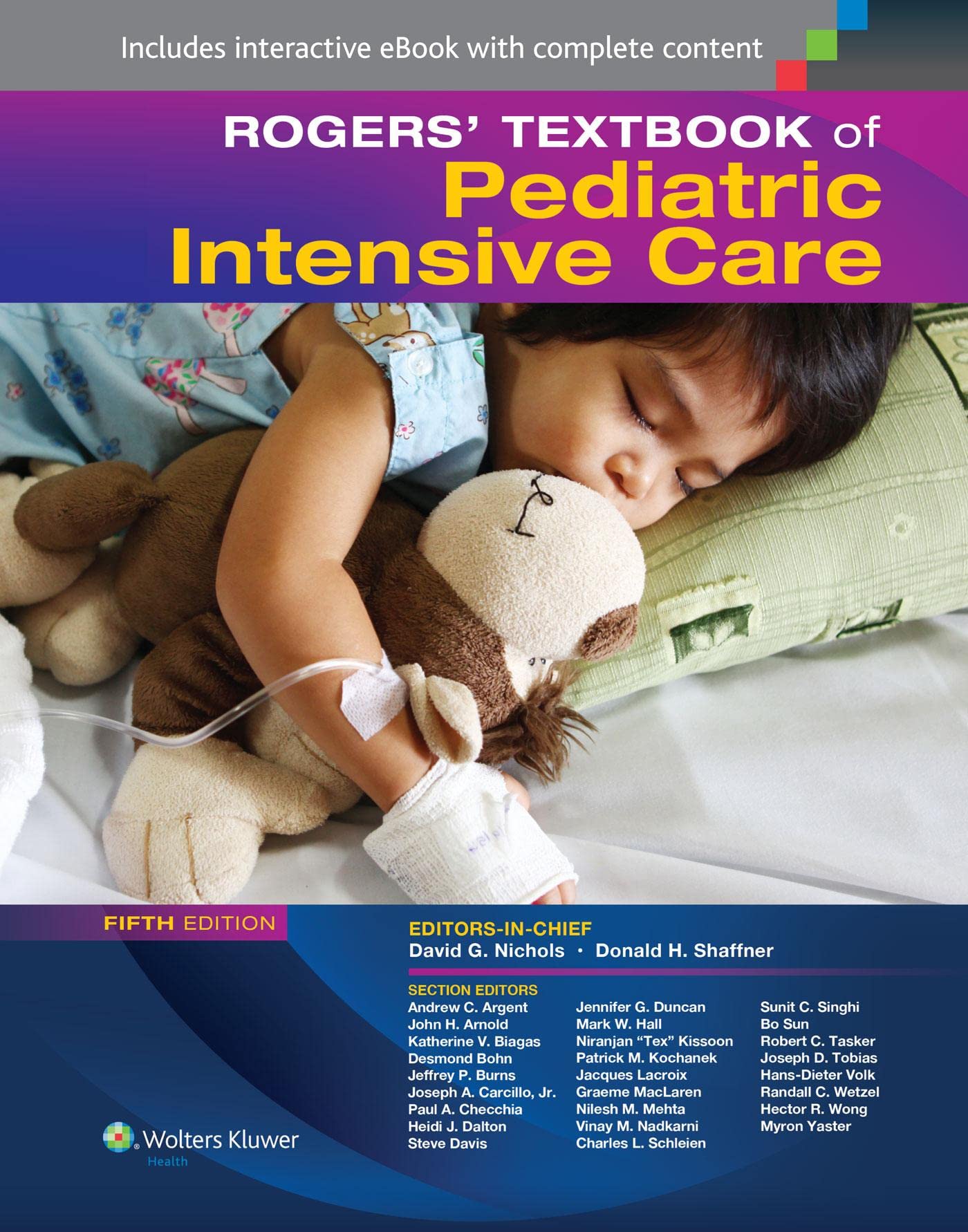 Rogers' Textbook of Pediatric Intensive Care-ISBN: 1451176627